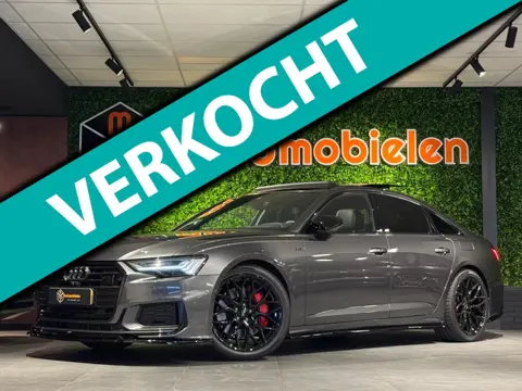Audi A6 Limousine 55 TFSI e QUATTRO Competition 3x S-LINE 367PK|PANO|B&O|MATRIX|360CAMERA|SOFTCLOSE