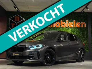 BMW 1-serie 118i Edition M Sport Shadow Line |PANO|SFEERVERLICHTING|APPLECAR|NIEUWSTAAT