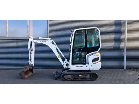 Kubota KX019-4 (bj 2015)