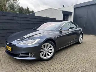 Tesla Model S 75D Base, BTW, SOH 97%, Enhanced Autopilot, Pano, Carbon, Leder, CCS, 1e Eigenaar