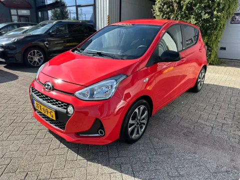 Hyundai I10 1.0i i-Motion Comfort, AUTOMAAT,Bwjr: 12-2019
