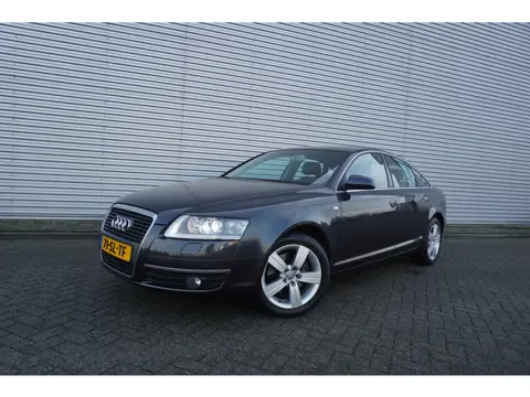 Audi A6 Limousine 2.4 V6 Pro Line AUTOMAAT - Climate / Stoelverw. / Cruise / Parkeersens. / Leder / 