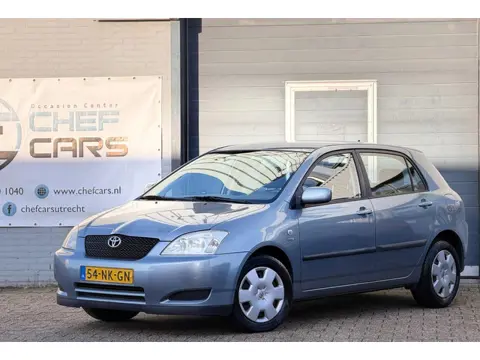 Toyota Corolla 1.4 VVTi|NAP|AIRCO|5DEURS|DEALER ONDERHOUDEN!