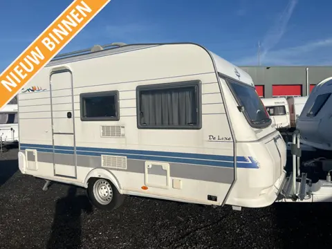 Hobby De Luxe 400 SB FIETSENREK, VOORTENT