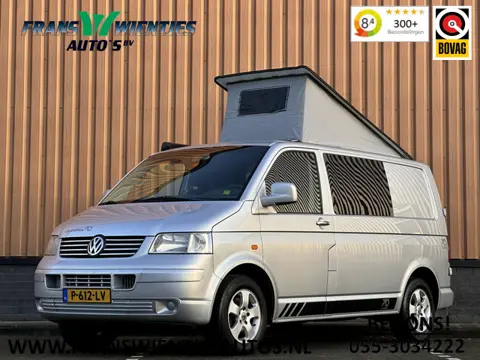 Volkswagen TRANSPORTER TDI 96 KW 1.0 DC | Unieke Camper! | Hefdak | Luifel | Bluetooth | Airconditio