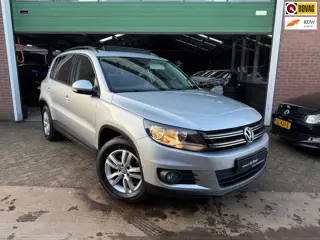 Volkswagen Tiguan 1.4 TSI Sport|PANO/NAVI/TRHK/BLUETOOTH/CLIMA