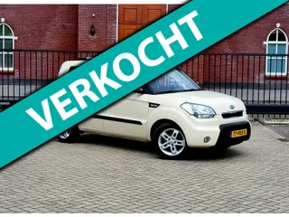 Kia Soul 1.6 X-tra / 2de eigenaar / dealer onderhouden / Airco / Nap
