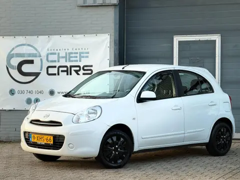Nissan Micra 1.2|NIEUWEAPK|AIRCO|5DEURS|COMPLETE HISTORIE!