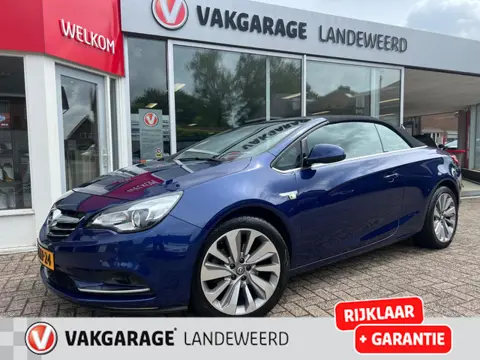 Opel Cascada 1.4 Turbo ecoFLEX Cosmo, Leder, Navi, Dealer-onderhouden!