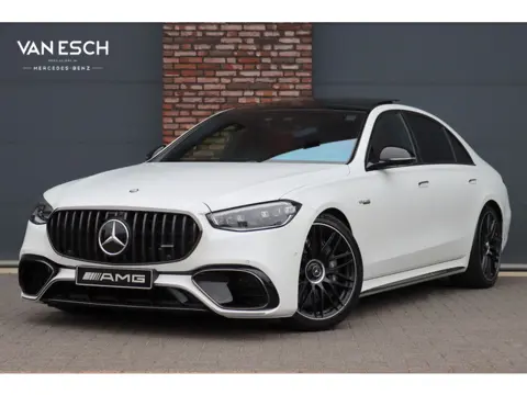 Mercedes-Benz S-Klasse AMG 63 S E Performance | 802pk | Carbon | Achterasbesturing | Distronic+ | Ch