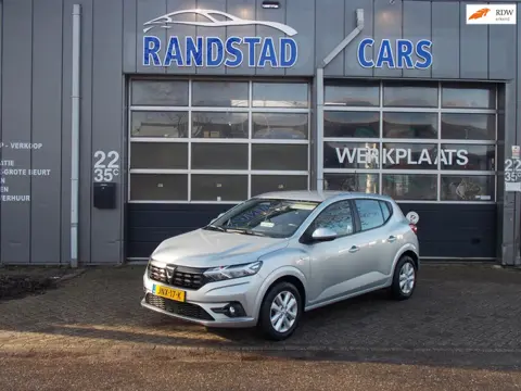 Dacia SANDERO 1.0 TCe 90 Expression Airco Camera Elek Pakket 5Deurs 2021bj GARANTIE