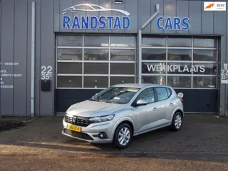 Dacia SANDERO 1.0 TCe 90 Expression Airco Camera Elek Pakket 5Deurs 2021bj GARANTIE
