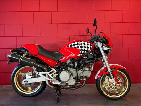 Ducati M 750 MONSTER, 1E EIGENAAR, NIEUWST (bj 2002)