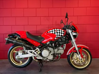 Ducati M 750 MONSTER, 1E EIGENAAR, NIEUWST (bj 2002)