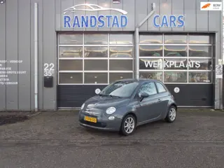 Fiat 500 1.0 TwinAir Pop Airco Elek Pakket zeer nette auto 2014bj GARANTIE