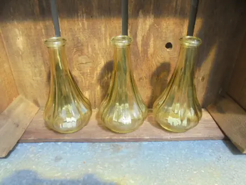 VAASJE TAPS 15 CM ZACHT GROEN NIEUW