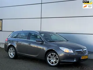 Opel Insignia Sports Tourer 1.8 Edition Navi |Clima |Stuurbed |Cruise |Lmv |Nap |Boekjes
