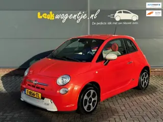 Fiat 500 E 24kwh Automaat *leder *climate *stoelverwarming