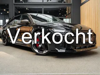 Audi RS6 GT Keramisch Sport Seats 1 OF 660 RS 6 GT TFSI quattro performance Carbon