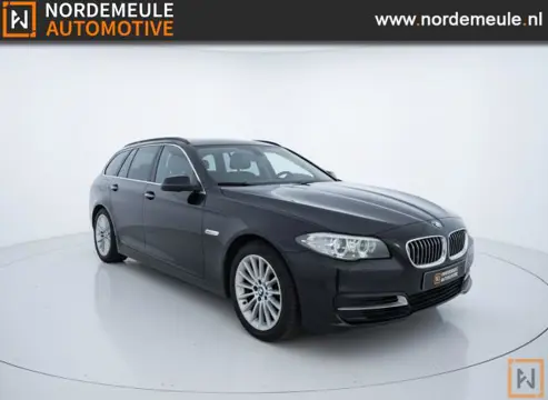 BMW 5-SERIE 520D EXECUTIVE, Xenon, Leder, Navi, Trekhaak