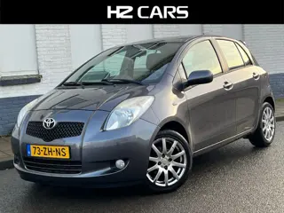 Toyota Yaris 1.3 VVTi Sol MMT/Automaat/Leder/5drs/PDC/Airco