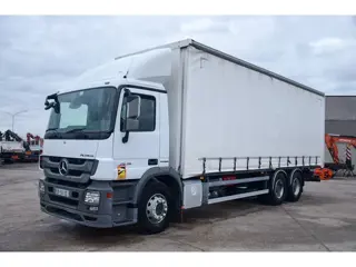 Mercedes-Benz Actros 2636 (bj 2014)