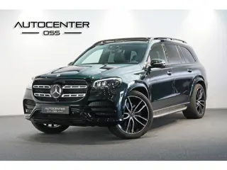 Mercedes-Benz GLS 400 d 4MATIC AMG ✅ VOL OPTIE ✅ SCHERMEN ACHTER ✅ PANO ✅ TREKHAAK ✅ LUCHTVERING