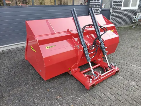 Wifo HO-225-ZI Heftruck schepbak / Bulkbak Heavy Duty uitvoering in Nieuwstaat