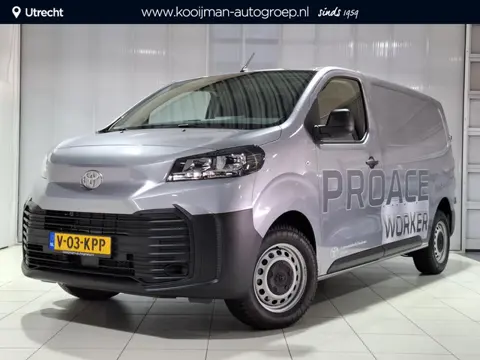 Toyota PROACE Worker 2.0 D-4D L1 Challenger | Lat/wand bekleding | Betonplex laadvloer |