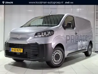 Toyota PROACE Worker 2.0 D-4D L1 Challenger | Lat/wand bekleding | Betonplex laadvloer |