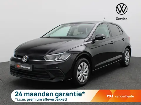 Volkswagen Polo 1.0 TSI Life 95PK Navi, Parkeersensoren voor en achter, Clima, Adaptieve Cruise Cont