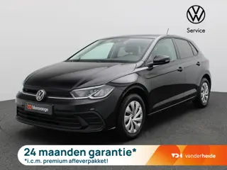 Volkswagen Polo 1.0 TSI Life 95PK Navi, Parkeersensoren voor en achter, Clima, Adaptieve Cruise Cont