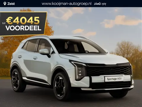 Kia Sportage 1.6 T-GDi Hybrid DynamicPlusLine Nu €4.045,- voordeel! Nu tijdelijk extra scherp geprij