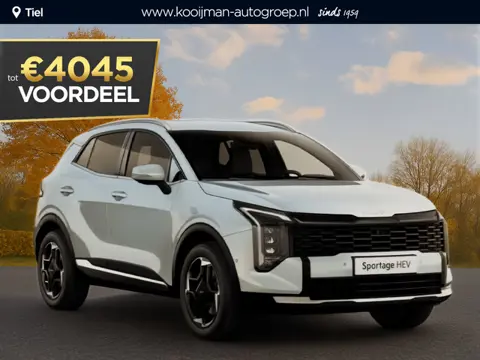 Kia Sportage 1.6 T-GDi Hybrid DynamicPlusLine Nu €4.045,- voordeel! Nu tijdelijk extra scherp geprij