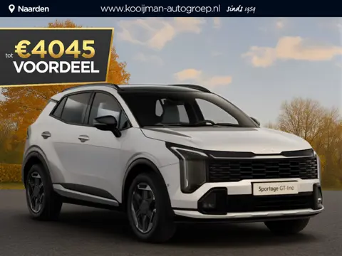 Kia Sportage 1.6 T-GDi Hybrid GT-Line Nu €4.500,- voordeel! Nu tijdelijk extra scherp geprijsd!