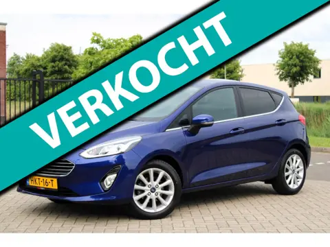 Ford FIESTA 1.0 EcoBoost Titanium l Airco l PDC l Cruise
