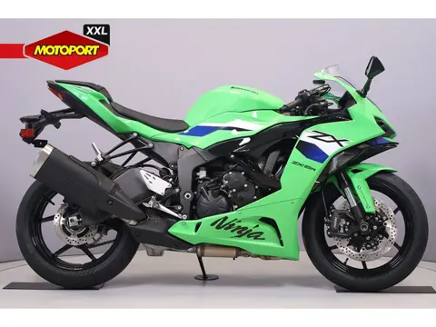 Kawasaki NINJA ZX-6R (bj 2026)