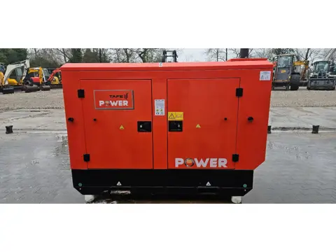 Eurotrac TAFE AGGREGATEN 62 en 25 kva (bj 2025)