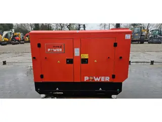 Eurotrac TAFE AGGREGATEN 62 en 25 kva (bj 2025)