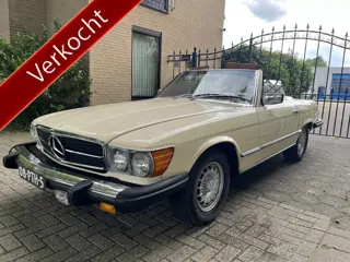 Mercedes-Benz 400-serie 450 SL 107 Zeer Mooie Staat