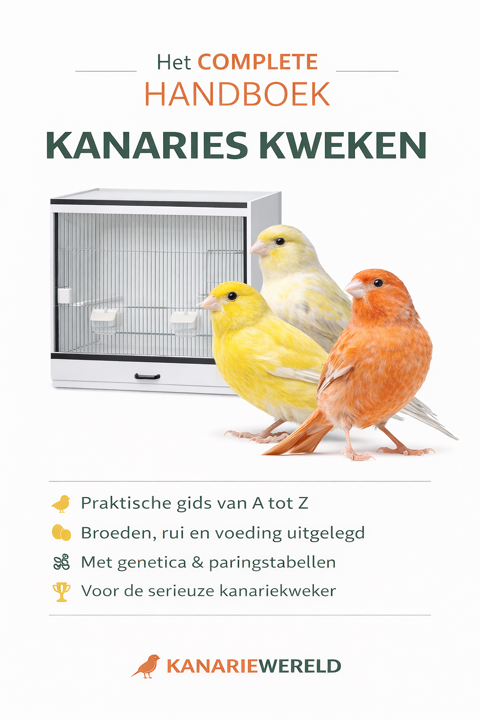 Kanaries kweken
