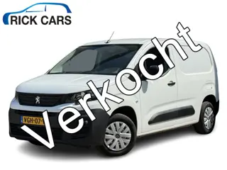 Peugeot Partner 1.5 BlueHDI EURO 6 Premium Cruise control/trekhaak/navigatie systeem