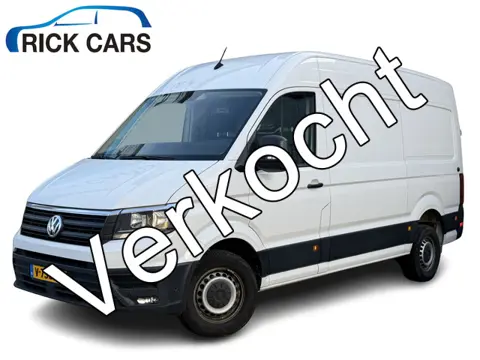 Volkswagen Crafter 35 2.0 TDI 177PK Euro6 L3H3 CarPlay/cruise control/camera