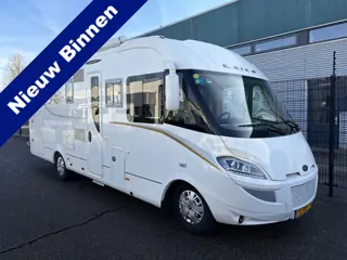 Laika KREOS 7009 3.0 Automaat, levelsysteem, hefbed