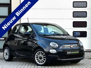 Fiat 500 0.9 TwinAir Turbo 85 PK Popstar Peppino Airco / B;uetooth / Cruise Control / 59000 KM / 15"
