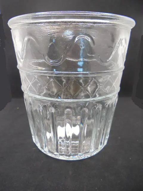 VAAS - WINDLICHT GLAS 15 CM Nieuw