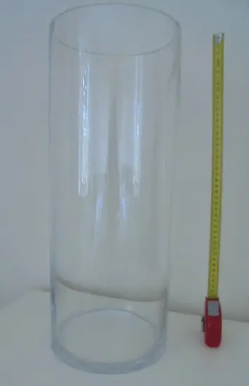 VAAS HELDER CILINDER 50 h X 20 dia NIEUW