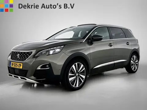 Peugeot 5008 1.5 HDI Automaat 7Pers. GT-Line / Panoramadak / Trekhaak / Leder / Airco-ecc./ Xenon / 