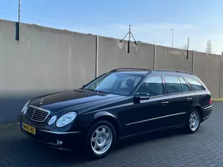 Mercedes-Benz E-klasse Combi 240 AUTOMAAT/LEER/RIJDT GOED!!