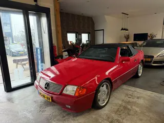 Mercedes-Benz SL-klasse 500 SL ZEER NETTE STAAT! INRUIL MOGELIJk!